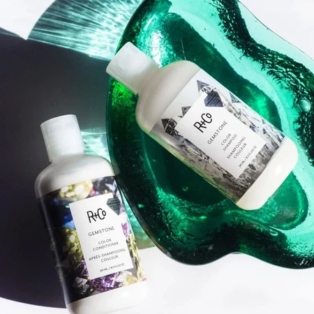 R+co Gemstone Color Conditioner - Conditioner voor gekleurd haar, 241 ml