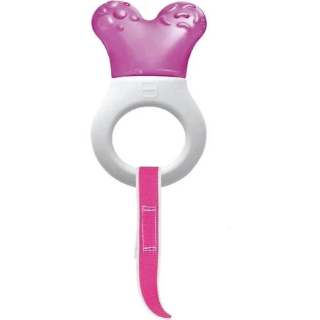 Mam Mini Cooler & Clip 2m+ - Mordedor rosa
