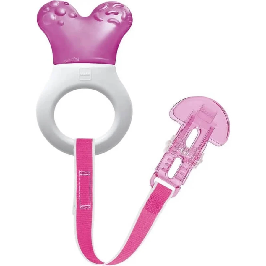 Mam Mini Cooler & Clip 2m+ - Mordedor rosa