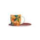 Neavita Home Sweet Home - Tasse « Cookie » avec soucoupe, 300 ml