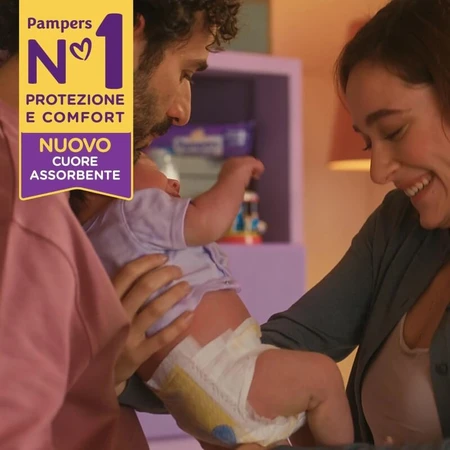 Pampers Progressi: paquete doble de 42 pañales, talla 4 maxi, 7-18 kg