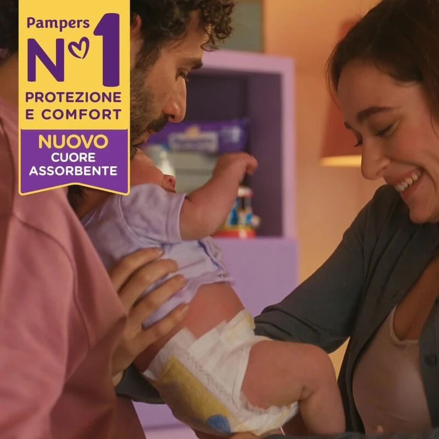 Pampers Progressi: paquete doble de 42 pañales, talla 4 maxi, 7-18 kg