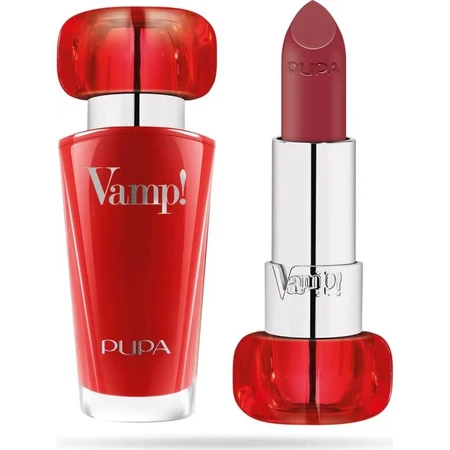 Pupa Vamp! - Barra de labios voluminizadora n.º 200 Tawney Red