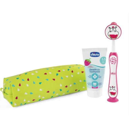 Chicco First Teeth Set, Ages 3–6