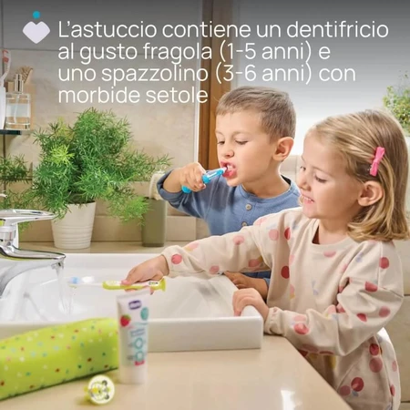Chicco First Teeth Set, Ages 3–6