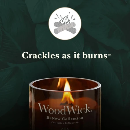 Woodwick Incense &amp; Myrrh - Large Scented Candle, 368 g