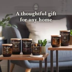 Woodwick Incense &amp; Myrrh - Large Scented Candle, 368 g
