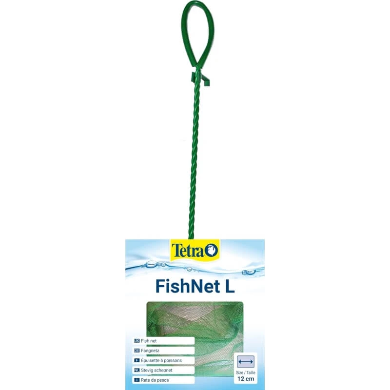 Tetra Fishnet l - 12 cm nylon aquarium net