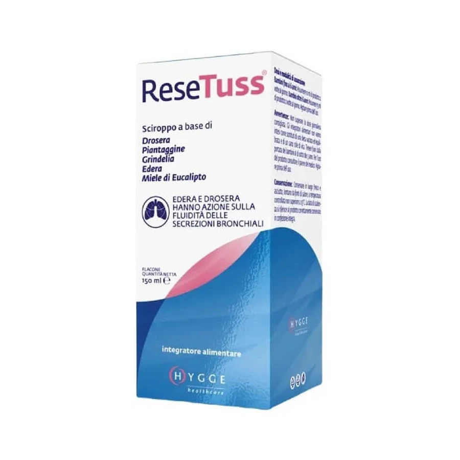 Resetuss Syrup - Upper Respiratory Tract Supplement, 150 ml