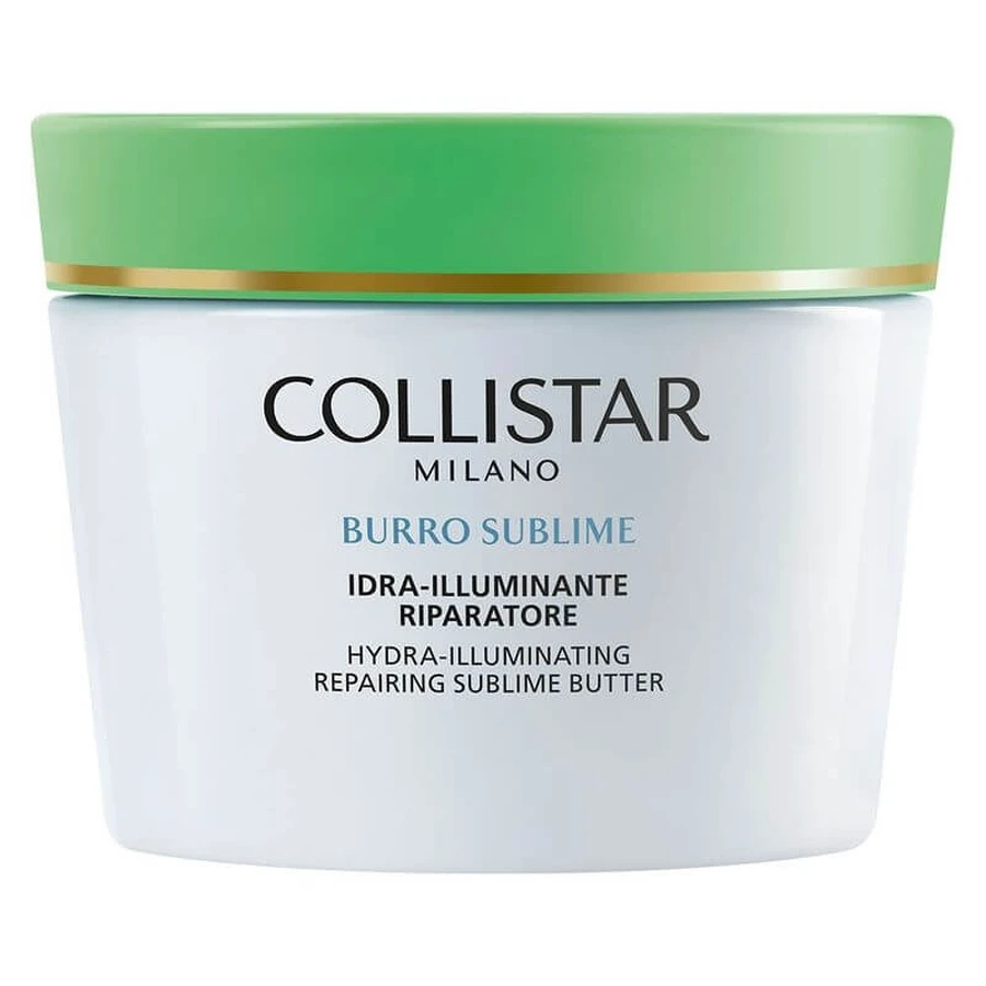 Collistar Sublime Butter – Feuchtigkeitsspendende, aufhellende und regenerierende Körperbutter 200 ml