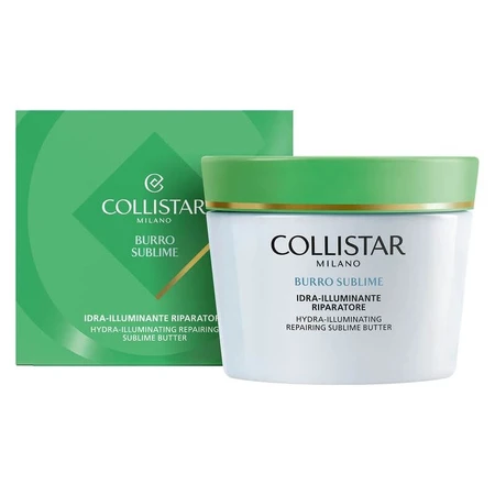 Collistar Sublime Butter – Feuchtigkeitsspendende, aufhellende und regenerierende Körperbutter 200 ml