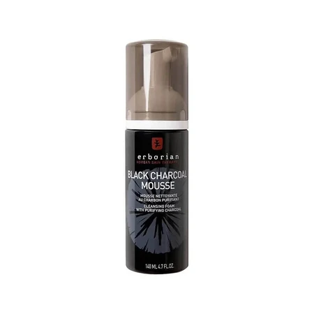 Erborian Black Charcoal Mousse - Korean Purifying Cleanser 140 ml