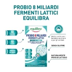 Equilibra Probio 8 Billion – Nahrungsergänzungsmittel mit Milchsäurebakterien, 10 Ampullen