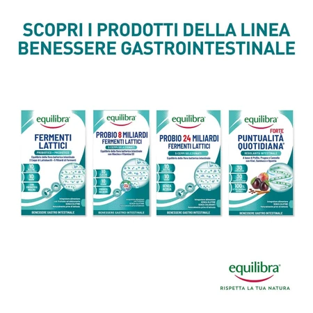 Equilibra Probio 8 Billion – Nahrungsergänzungsmittel mit Milchsäurebakterien, 10 Ampullen