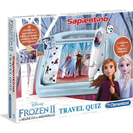 Clementoni Sapientino Travel Quiz: Frozen 2