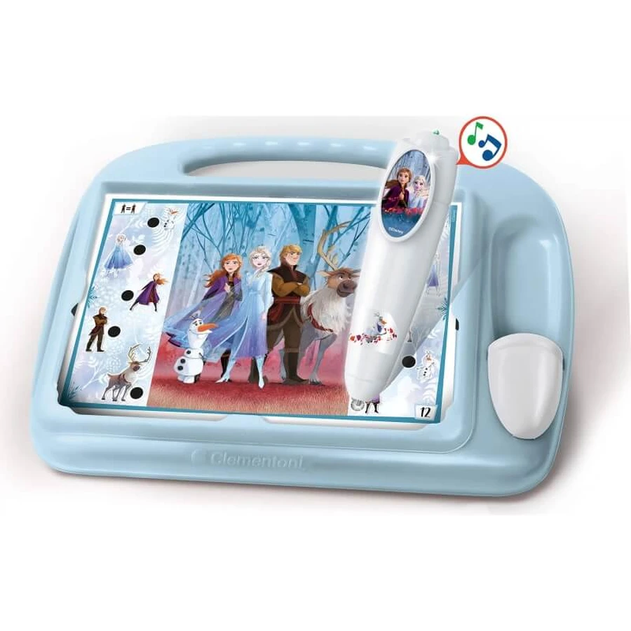 Clementoni Sapientino Travel Quiz: Frozen 2