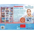 Clementoni Sapientino Travel Quiz: Frozen 2
