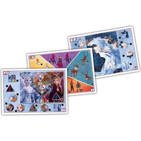 Clementoni Sapientino Travel Quiz: Frozen 2