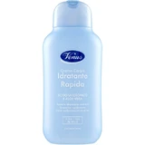Venus Schnell einziehende feuchtigkeitsspendende Körpercreme für alle Hauttypen, 250 ml