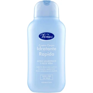 Venus snel intrekkende hydraterende lichaamscrème voor alle huidtypes, 250 ml
