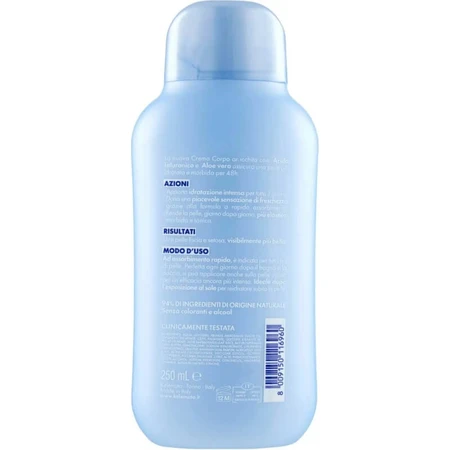 Venus snel intrekkende hydraterende lichaamscrème voor alle huidtypes, 250 ml