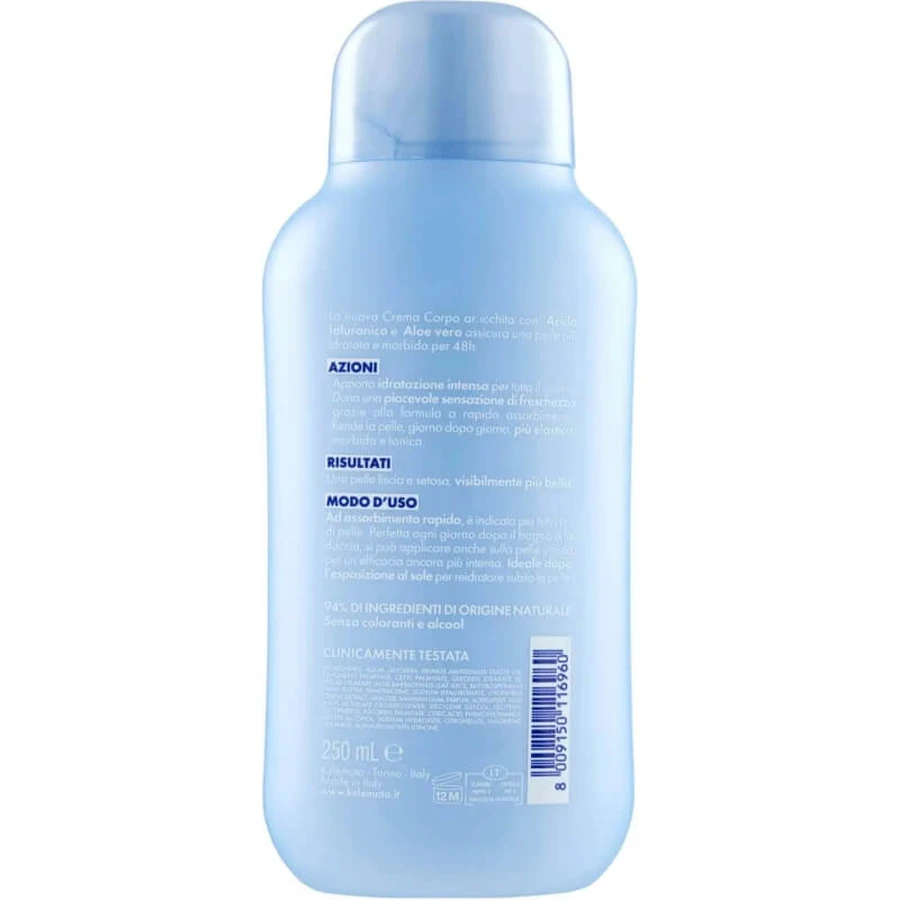 Venus snel intrekkende hydraterende lichaamscrème voor alle huidtypes, 250 ml