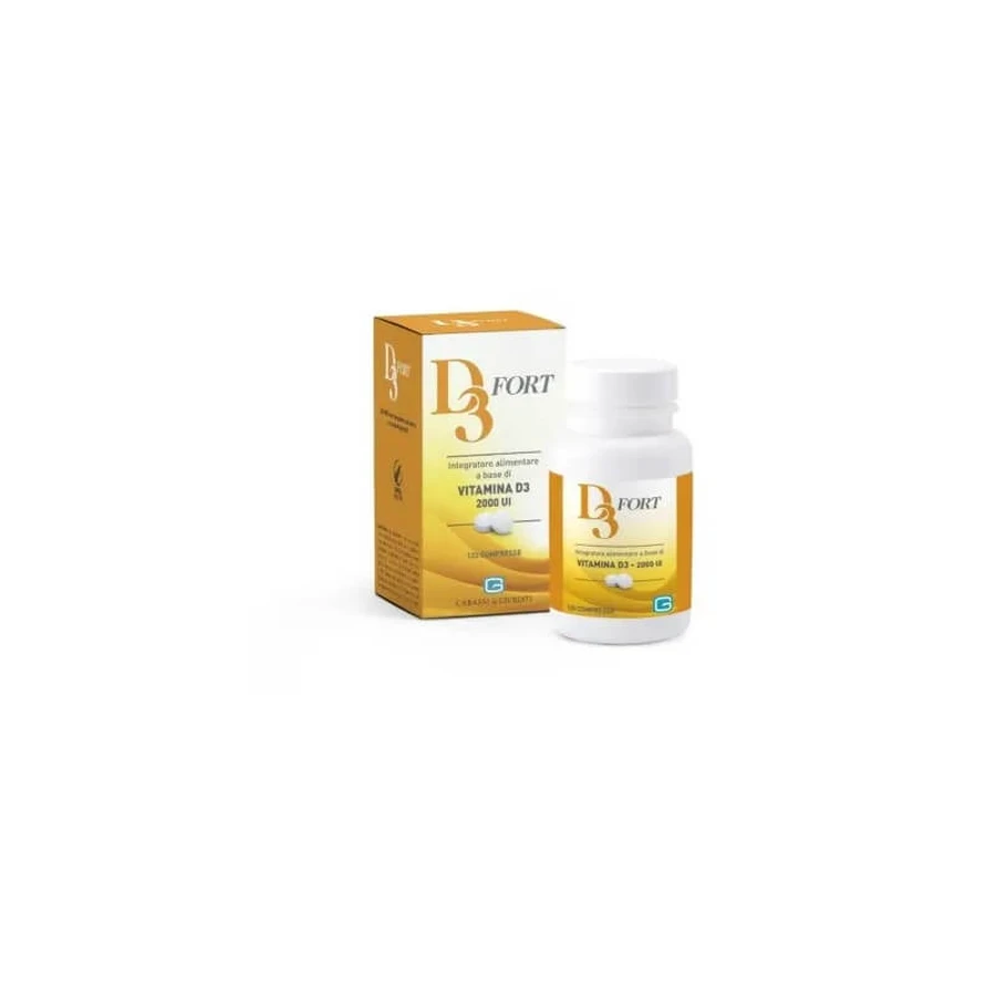 D3 Fort 120 comprimidos - Complemento de vitamina D