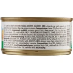 Almo Nature HFC Natuurlijke tonijn met maïs - Natvoer voor volwassen katten, 70 g