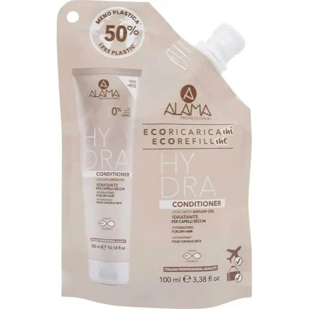 Alama Hydra - Moisturizing Conditioner, Eco-Refill, 100 ml