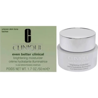 Clinique Even Better Clinical Brightening Moisturizer - Correcteur de taches brunes, 50 ml