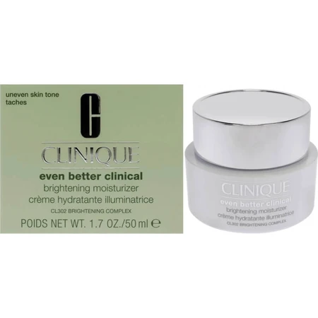Clinique Even Better Clinical Brightening Moisturizer - Correcteur de taches brunes, 50 ml