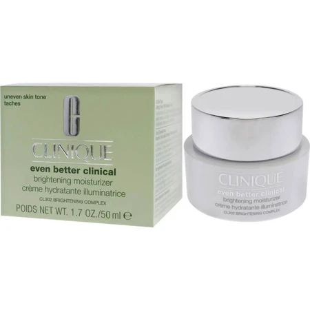 Clinique Even Better Clinical Brightening Moisturizer - Correcteur de taches brunes, 50 ml