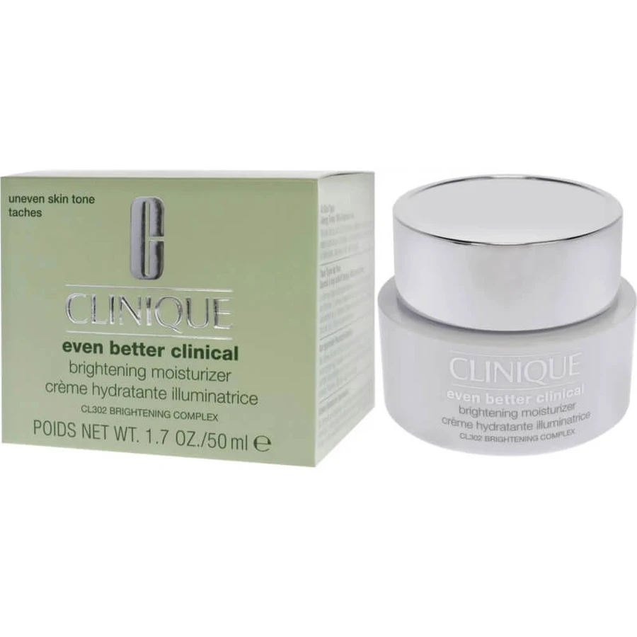 Clinique Even Better Clinical Brightening Moisturizer - Correcteur de taches brunes, 50 ml