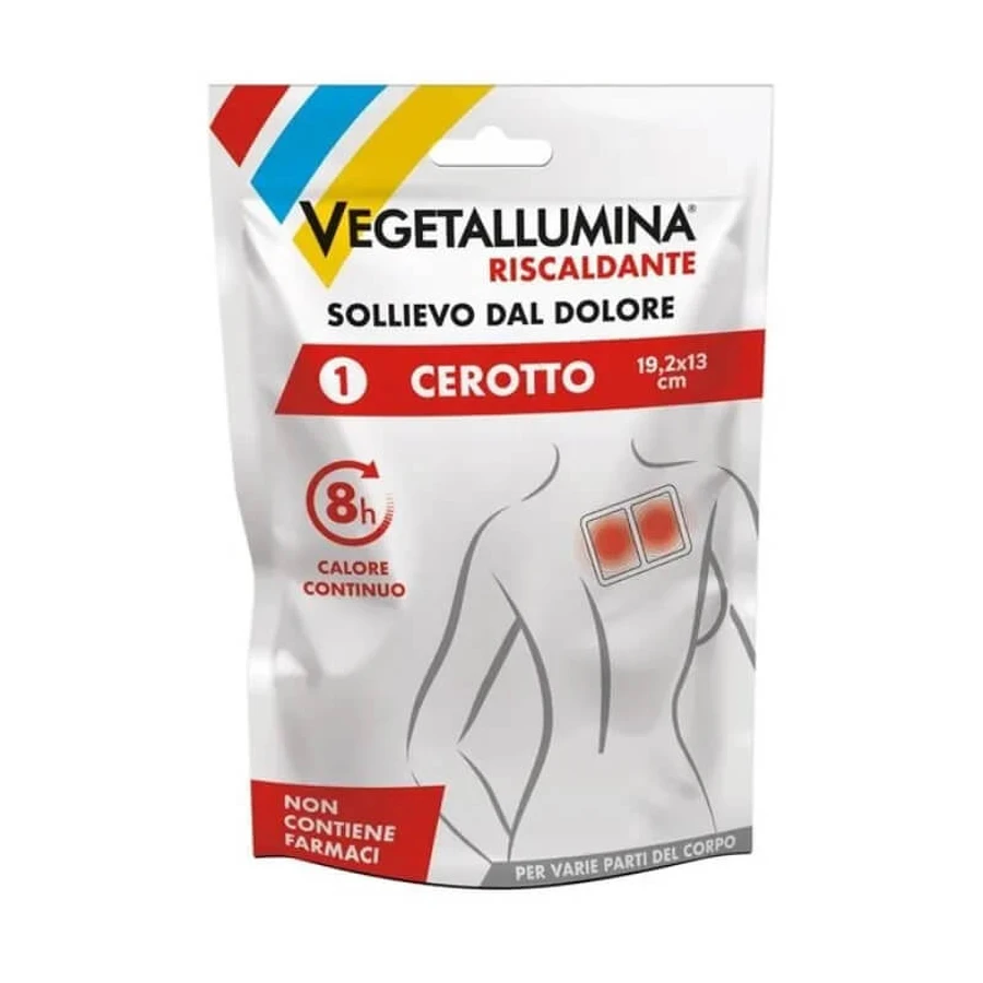 Vegetallumina - Verwarmingspleister 19,2 x 13 cm