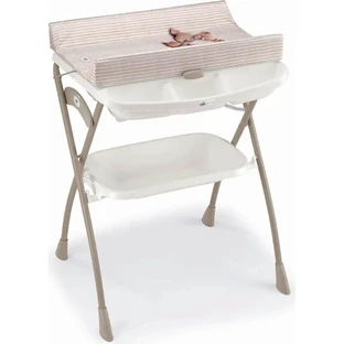 Cam Volare - Babybadje en verschoontafel nr. 264 met puppy’s