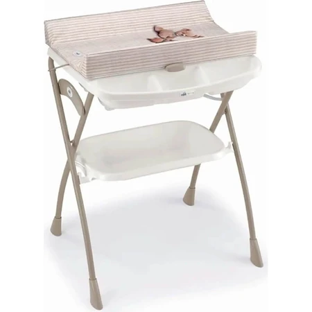 Cam Volare - Babybadje en verschoontafel nr. 264 met puppy’s