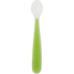 Cuillère en silicone souple Chicco, à partir de 6 mois, verte