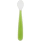 Cuillère en silicone souple Chicco, à partir de 6 mois, verte