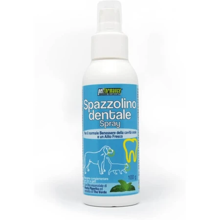Petformance Tandenborstelspray voor honden en katten, 94 ml