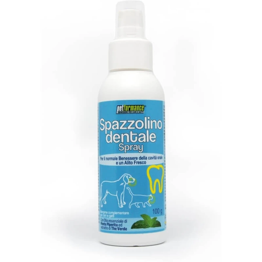 Petformance Tandenborstelspray voor honden en katten, 94 ml