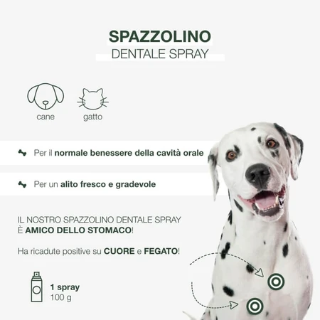 Petformance Tandenborstelspray voor honden en katten, 94 ml