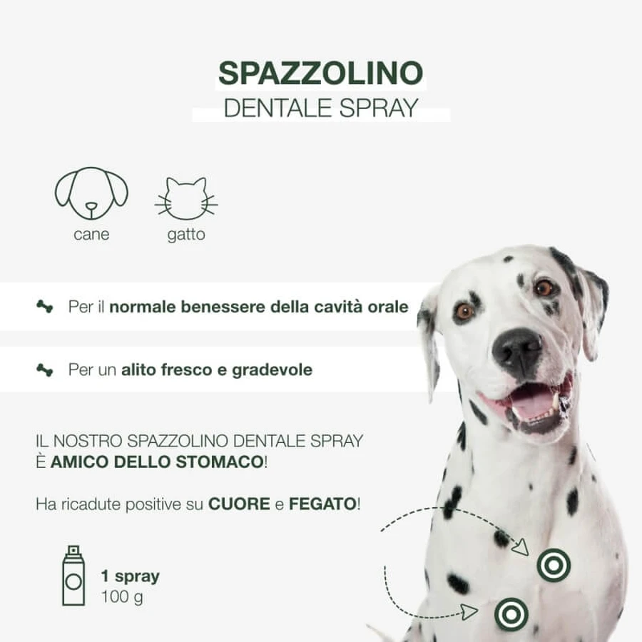 Petformance Tandenborstelspray voor honden en katten, 94 ml