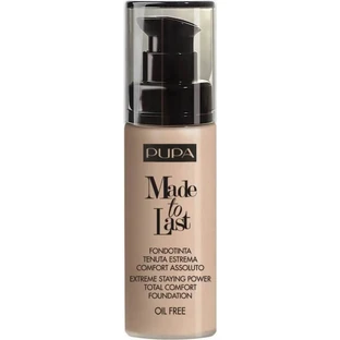 Pupa Made to Last - Extreme-Hold Foundation - No. 010 Porcelain