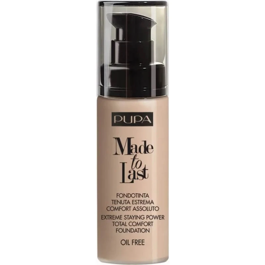 Pupa Made to Last - Extreme-Hold Foundation - No. 010 Porcelain