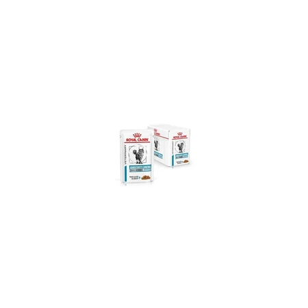 Royal Canin Sensitivity Control Cat - Aliment complet pour chats souffrant d'intolérances alimentaires, 12 sachets de 85 g chacun