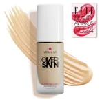 Veralab Overskin glow and care – fond de ten activ, luminos și hidratant nr. 4.5 brown sugar