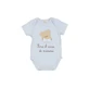 Nanan Bodysuits: Mom's Little Darling, 3m+