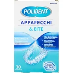 Polident pour appareils dentaires et protège-dents - 30 comprimés effervescents pour un nettoyage en profondeur