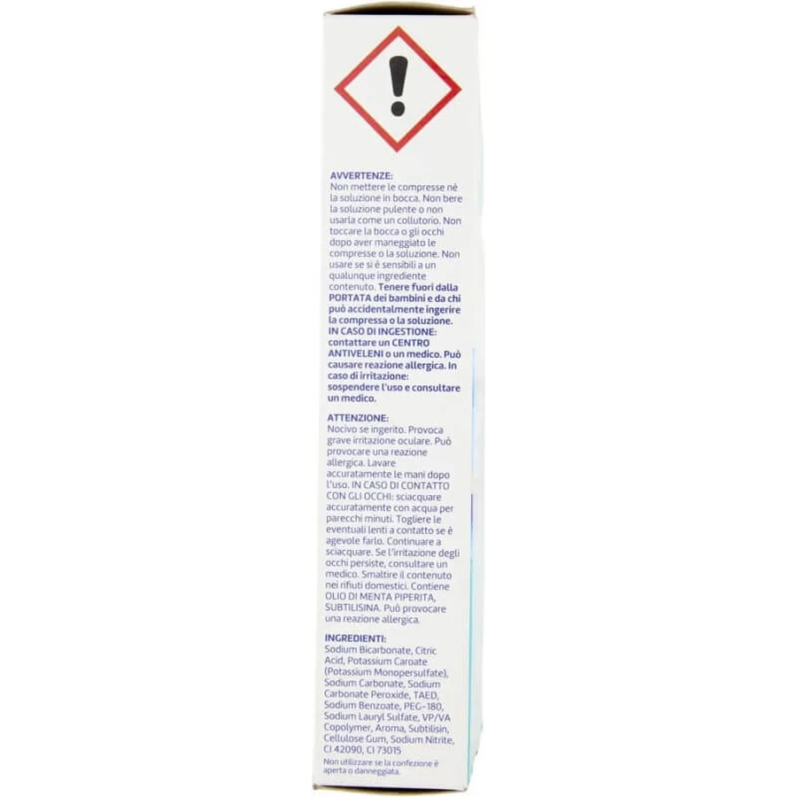 Polident pour appareils dentaires et protège-dents - 30 comprimés effervescents pour un nettoyage en profondeur