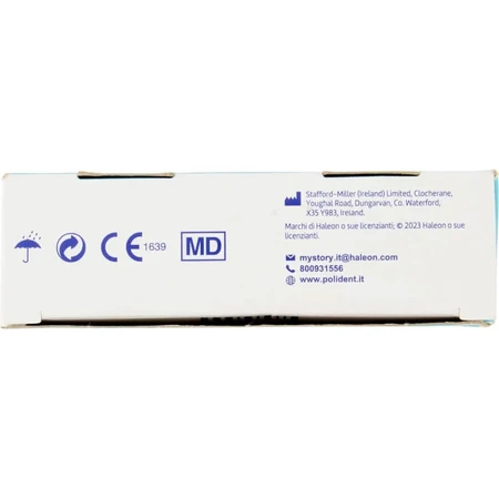 Polident pour appareils dentaires et protège-dents - 30 comprimés effervescents pour un nettoyage en profondeur
